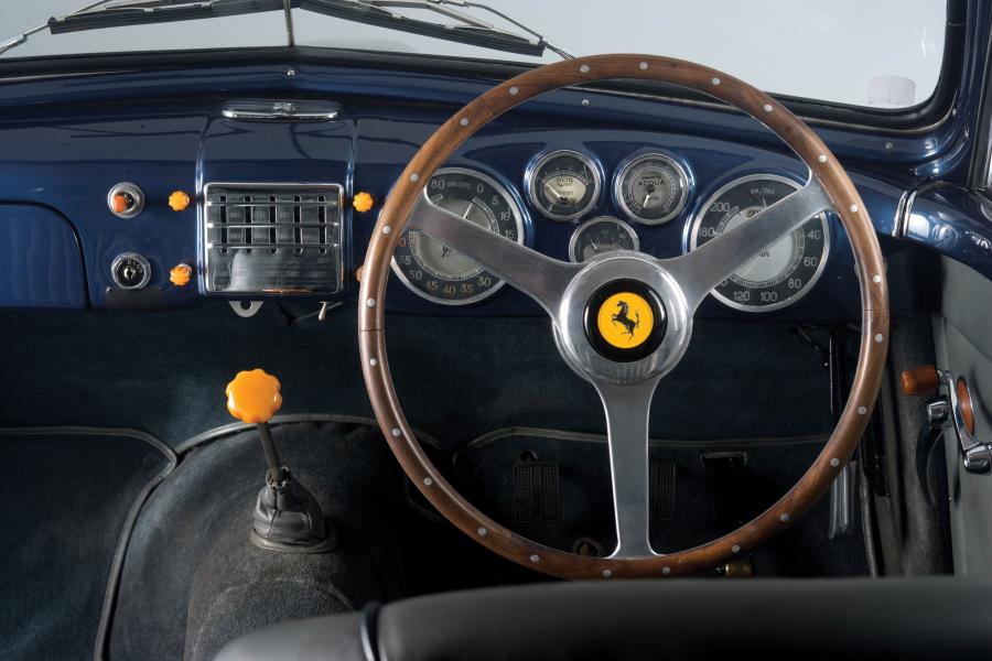  Ferrari 166 Inter Stabilimenti Farina Berlinetta (037S) 1949 года  (фото 6 из 21)